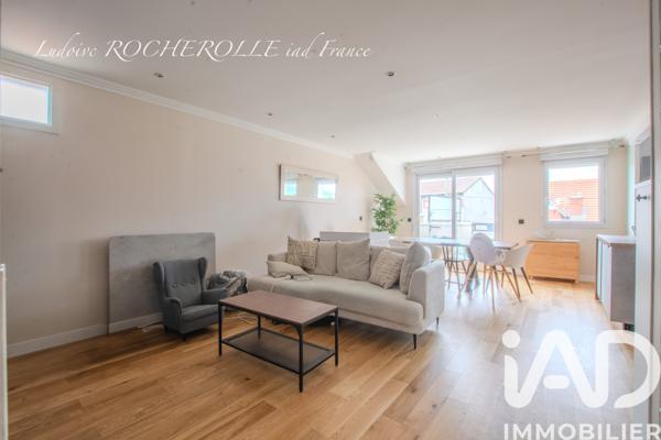 Appartement à vendre 3 pièces 70 m² Savigny-sur-Orge