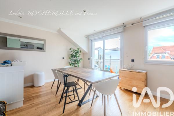 Appartement à vendre 3 pièces 70 m² Savigny-sur-Orge
