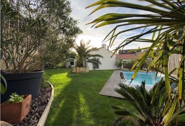 Maison coup de cœur avec piscine