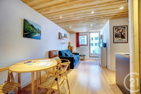 Appartement T2 à vendre  2 pièces - 29 m2 CHAMONIX MONT BLANC - 74