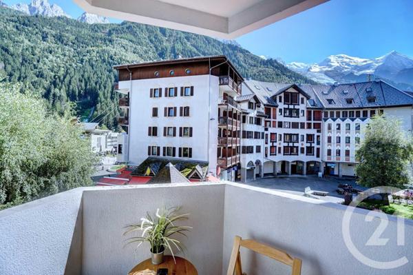 Appartement T2 à vendre  2 pièces - 27,59 m2 CHAMONIX MONT BLANC - 74
