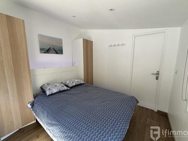 Maison de vacances en bois rénovée