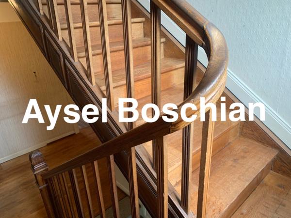 Maison bourgeoise à vendre 8 pièces THIONVILLE (57)