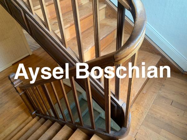 Maison bourgeoise à vendre 8 pièces THIONVILLE (57)