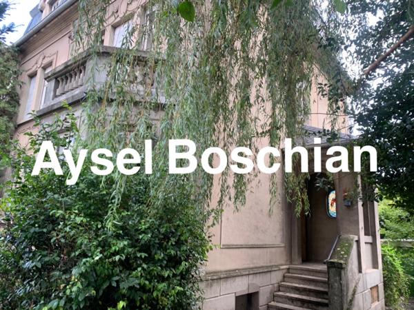 Maison bourgeoise à vendre 8 pièces THIONVILLE (57)