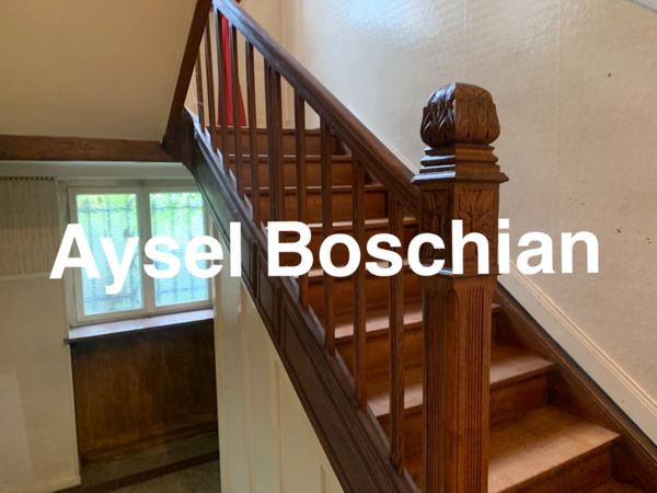 Maison bourgeoise à vendre 8 pièces THIONVILLE (57)