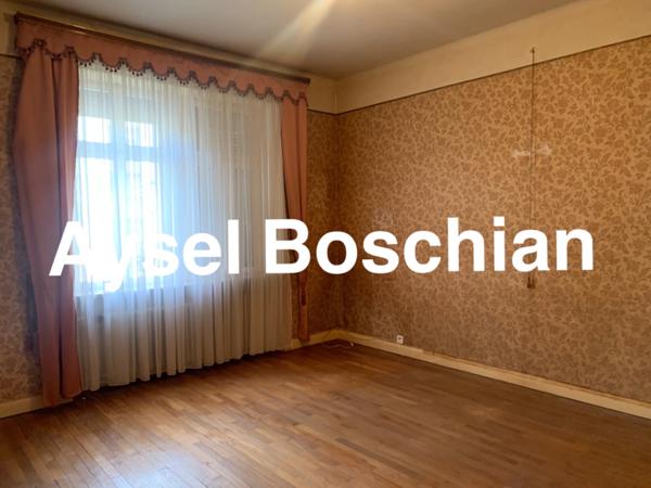 Maison bourgeoise à vendre 8 pièces THIONVILLE (57)