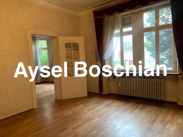 Maison bourgeoise à vendre 8 pièces THIONVILLE (57)