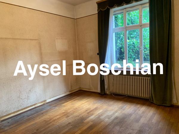 Maison bourgeoise à vendre 8 pièces THIONVILLE (57)