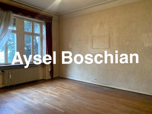 Maison bourgeoise à vendre 8 pièces THIONVILLE (57)