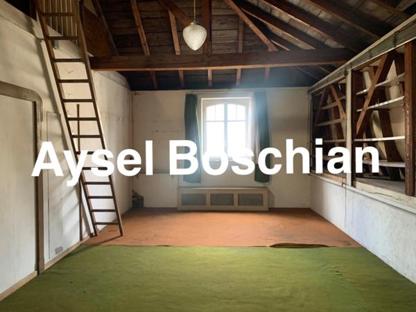 Maison bourgeoise à vendre 8 pièces THIONVILLE (57)