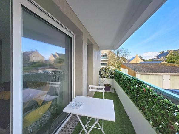 Appartement de 2023 dans le centre du bourg d'Escoublac avec place de parking PMR