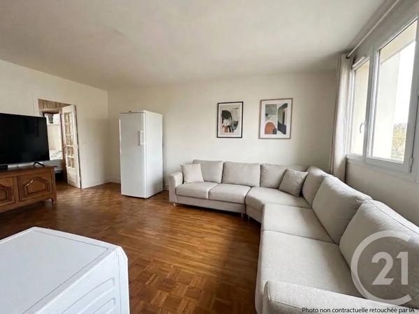 Appartement F3 à vendre  3 pièces - 60,12 m 2   AUBERVILLIERS  - 93
