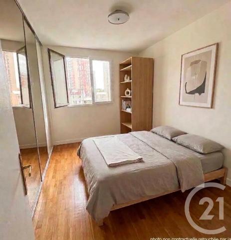 Appartement F3 à vendre  3 pièces - 60,12 m 2   AUBERVILLIERS  - 93