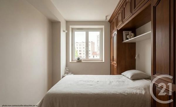 Appartement F3 à vendre  3 pièces - 60,12 m 2   AUBERVILLIERS  - 93
