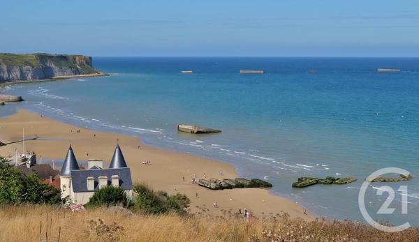 Maison à vendre  5 pièces - 100 m2 ARROMANCHES LES BAINS - 14