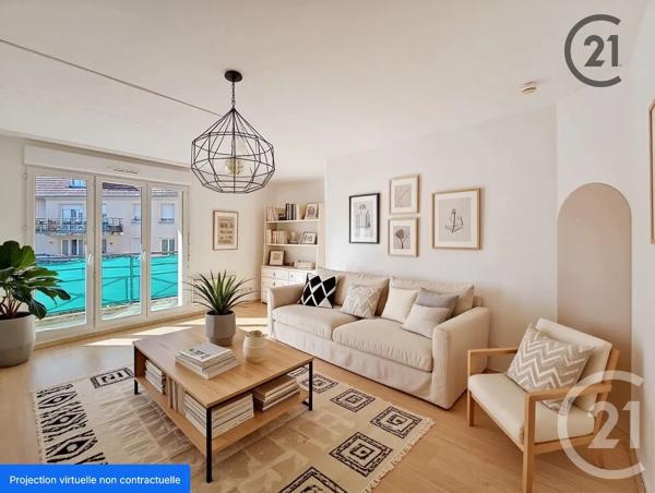 Appartement F3 à vendre  3 pièces - 75,17 m 2   LIEUSAINT  - 77