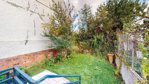 A vendre maison 182m2 avec terrain de 167 m², BEL ANCIEN !