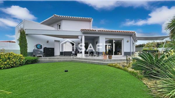 VILLA 4 FACES CONTEMPORAINE