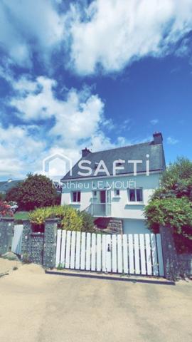Maison 110 m2, 5 chambres, jardin, veranda, garage, sous sol