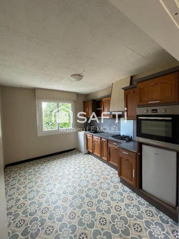 Maison 110 m2, 5 chambres, jardin, veranda, garage, sous sol