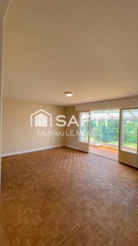 Maison 110 m2, 5 chambres, jardin, veranda, garage, sous sol