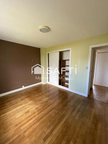 Maison 110 m2, 5 chambres, jardin, veranda, garage, sous sol