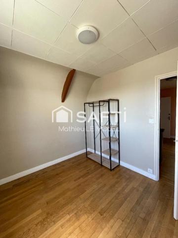 Maison 110 m2, 5 chambres, jardin, veranda, garage, sous sol