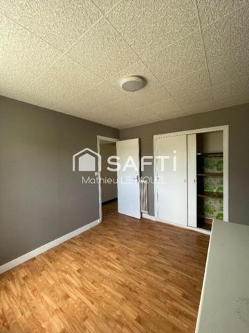 Maison 110 m2, 5 chambres, jardin, veranda, garage, sous sol