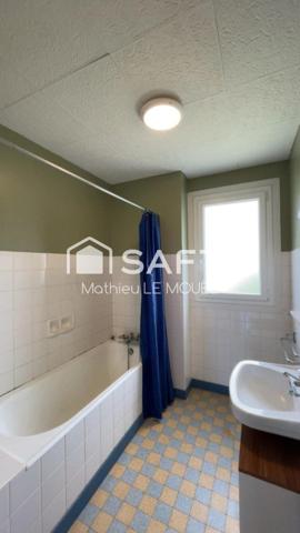 Maison 110 m2, 5 chambres, jardin, veranda, garage, sous sol