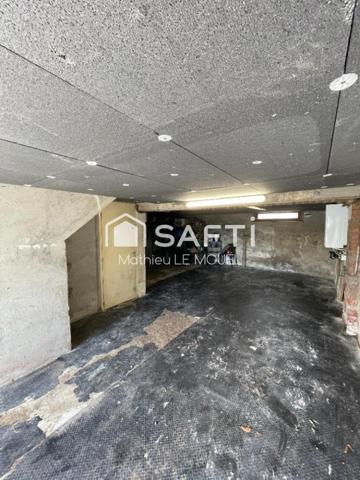 Maison 110 m2, 5 chambres, jardin, veranda, garage, sous sol
