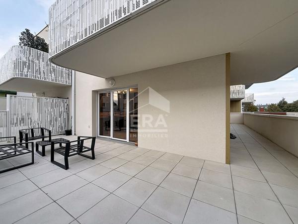 APPARTEMENT NEUF AVEC GRANDE TERRASSE ? IFS