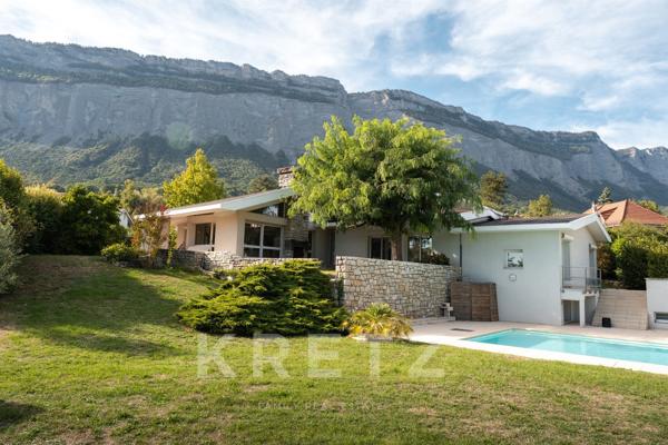 Maison d'architecte Biviers, grand terrain au calme