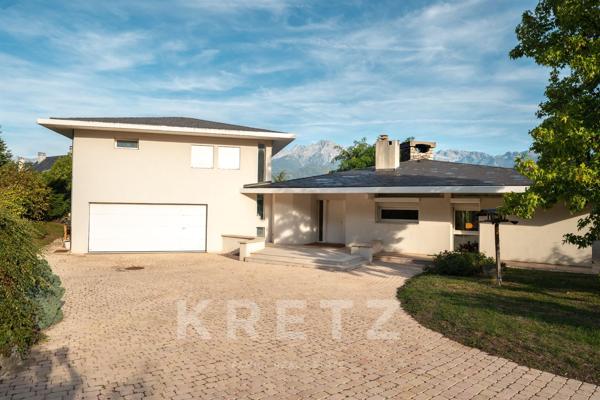 Maison d'architecte Biviers, grand terrain au calme