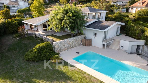 Maison d'architecte Biviers, grand terrain au calme