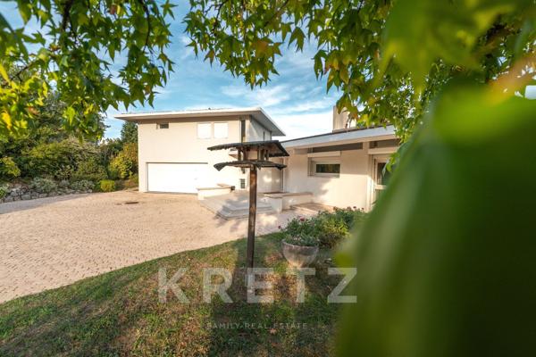 Maison d'architecte Biviers, grand terrain au calme
