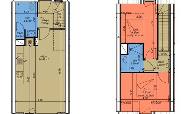 Maison à vendre    3 pièces •  Le Crotoy