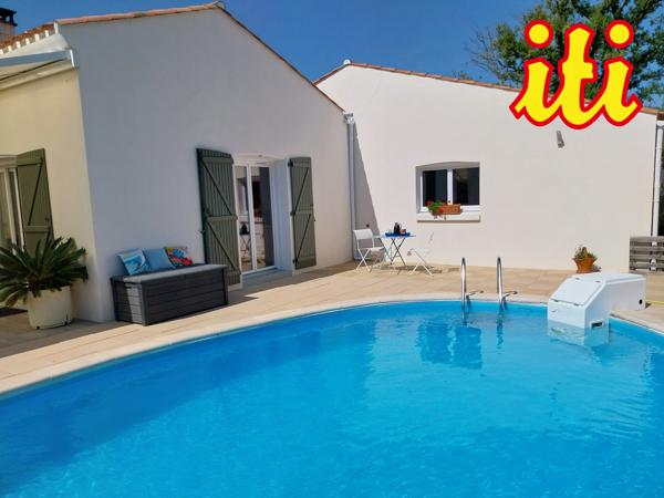 Plain pied 3 chambres