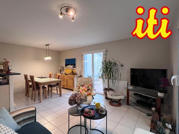 Plain pied 3 chambres