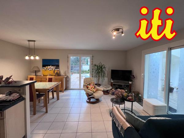 Plain pied 3 chambres