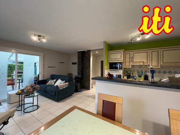 Plain pied 3 chambres