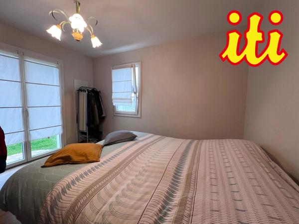 Plain pied 3 chambres