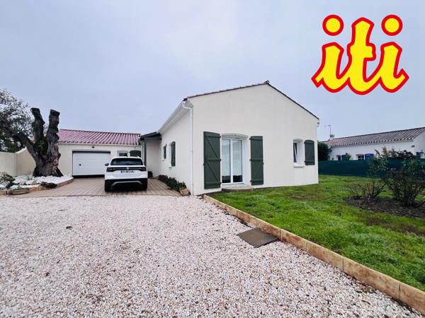Plain pied 3 chambres