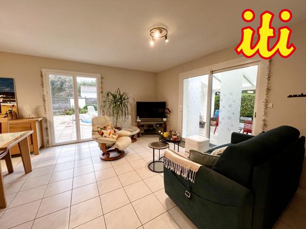 Plain pied 3 chambres