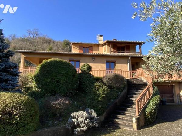 villa avec 4 chambres - garage-terrain