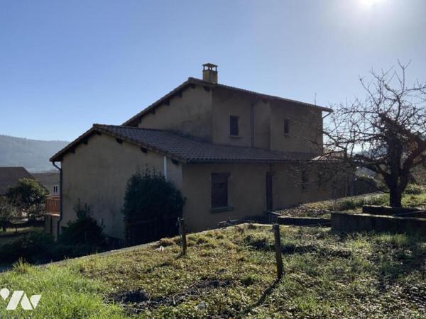 villa avec 4 chambres - garage-terrain