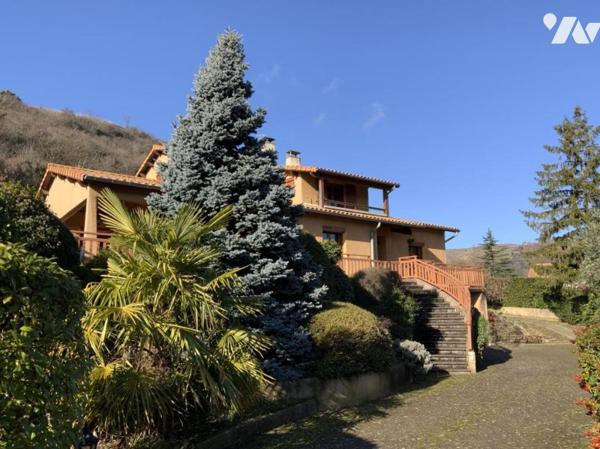 villa avec 4 chambres - garage-terrain
