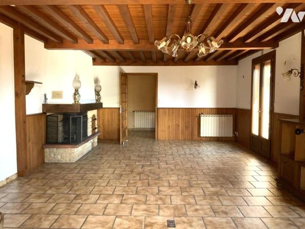 villa avec 4 chambres - garage-terrain