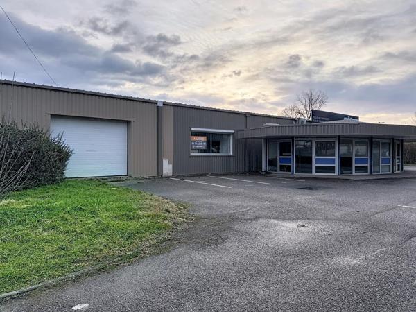 Location Local commercial 1 pièces 245 m2 à Bourgoin-Jallieu
