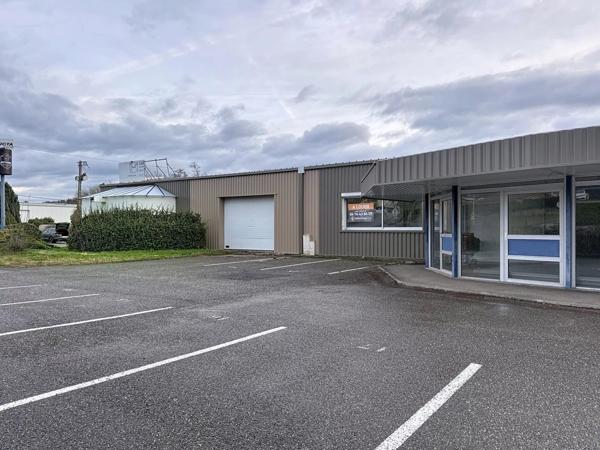 Location Local commercial 1 pièces 245 m2 à Bourgoin-Jallieu